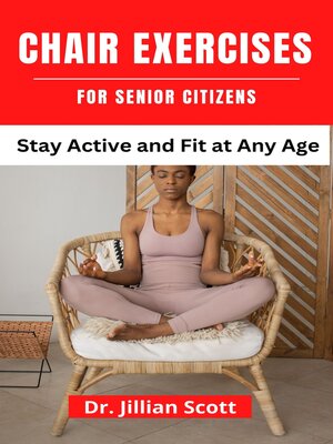 cover image of CHAIR EXERCISES FOR SENIORS